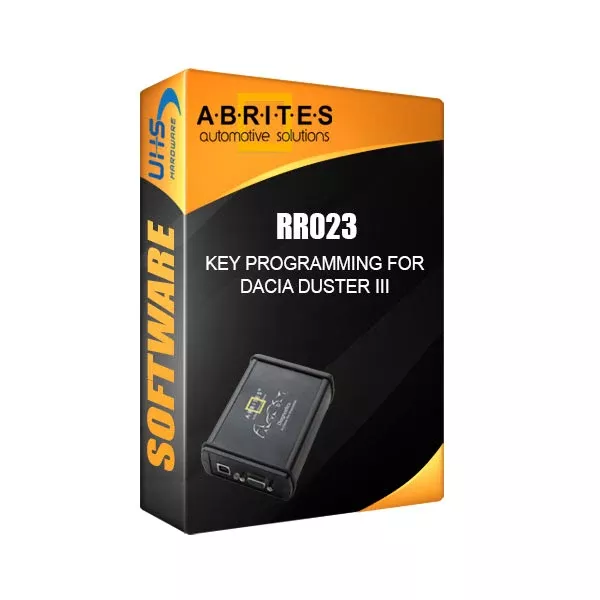 *Discontinued* ABRITES - AVDI - RR023 -Key programming for Dacia Duster III