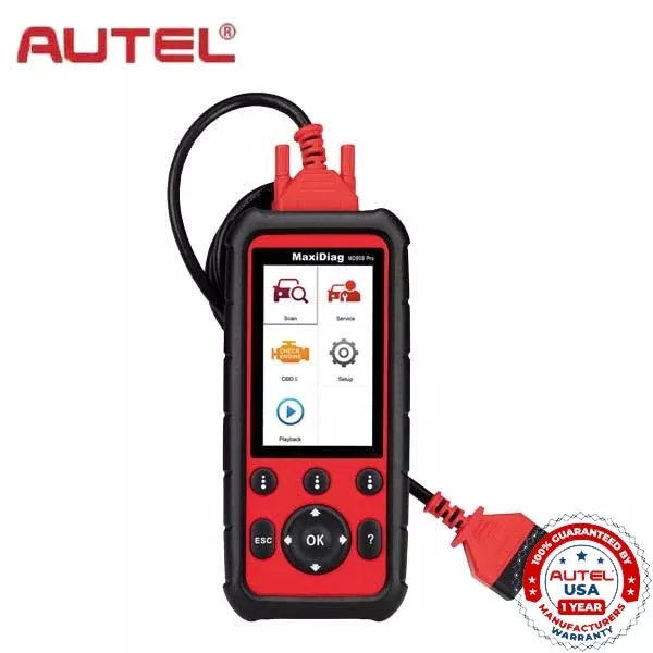 *Discontinued* Autel - MaxiDIAG - MD808 Pro - OBD2 All System Diagnostic Code Scanner