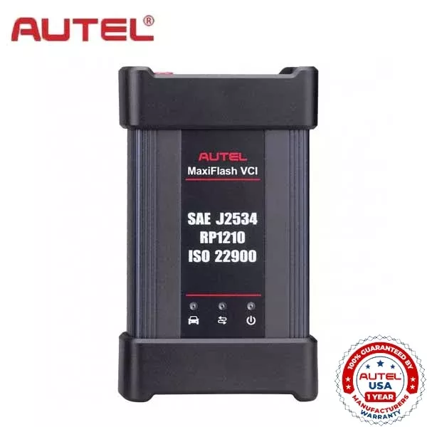 *Discontinued* Autel - MaxiFlash - J2534 VCI Programming Device - Bluetooth