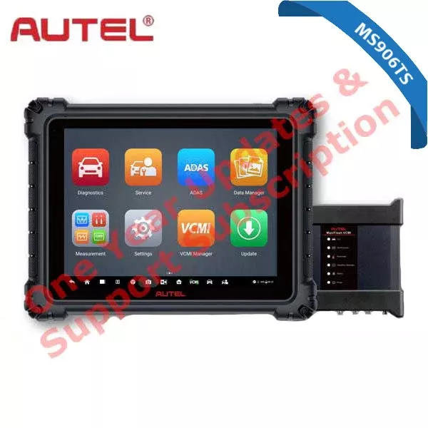 *Discontinued* Autel - MaxiSYS MS906TS - Advanced Smart Diagnostic Tool - Updates & Support Sub - 1 YEAR