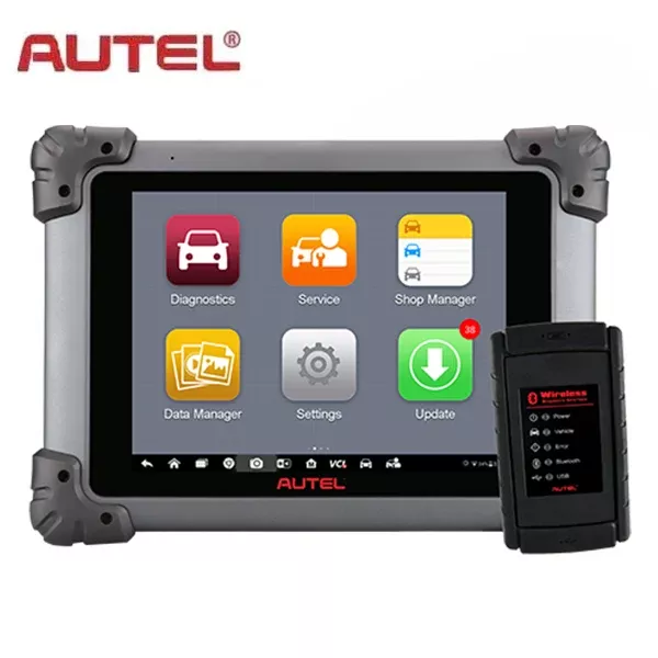 *Discontinued* Autel - MaxiSYS MS908S - Advanced Smart Diagnostic Tool
