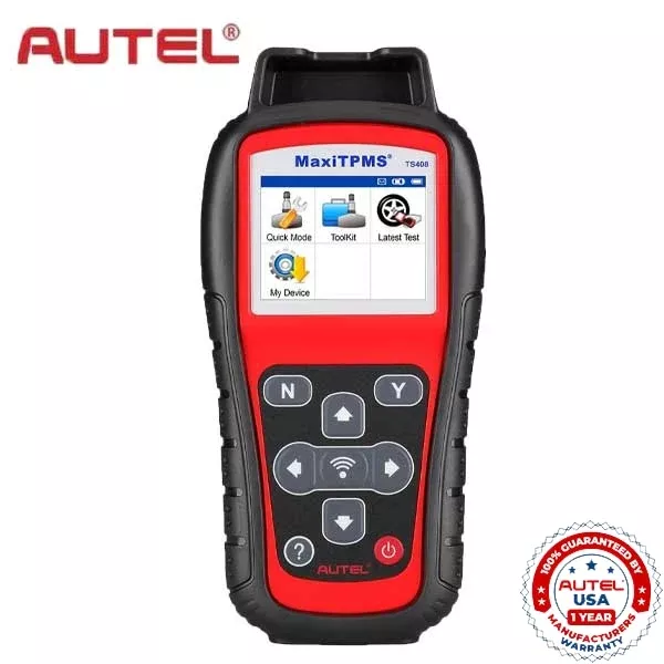 *Discontinued* Autel - MaxiTPMS - TS408 - Handheld TPMS Scan Tool