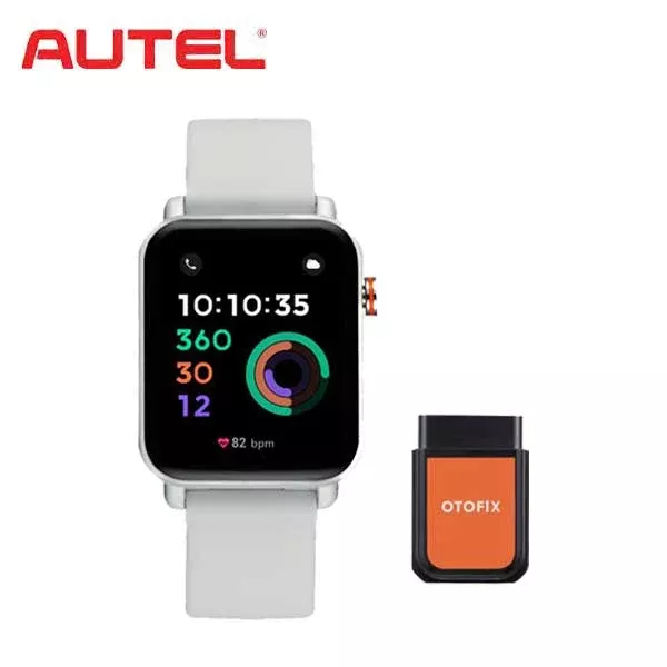 *Discontinued* Autel - OTOFIX - Programmable Smart Key Watch - VCI - Bluetooth - White