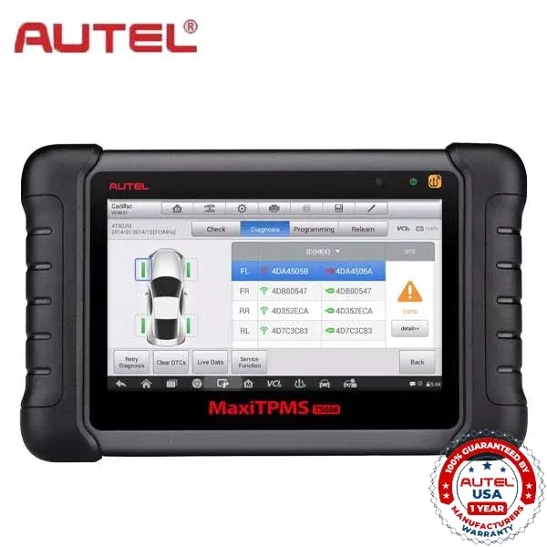 *Discontinued* Autel - TS608 - MaxiTPMS - Complete TPMS Service and Diagnostics Tool