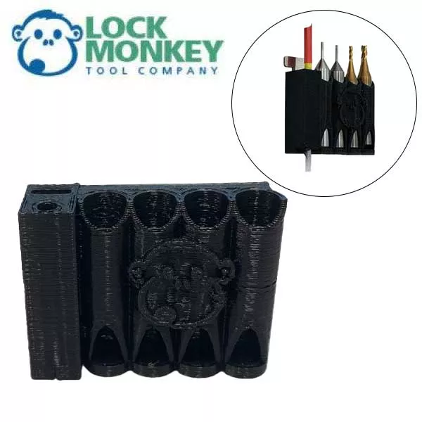 *Discontinued* Bit & Tool Holder for Condor & Other Machines (MK700) (LOCK MONKEY)