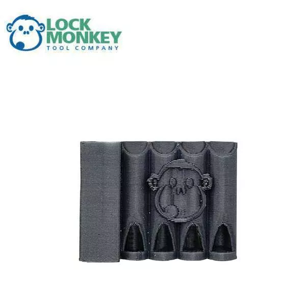 *Discontinued* Bit & Tool Holder for Miracle A9 Key Cutting Machine (MK701) (LOCK MONKEY)