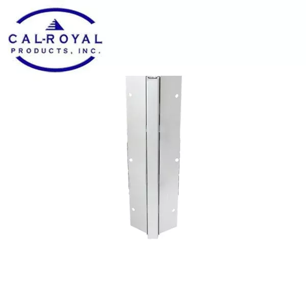 *Discontinued* Cal-Royal - CRHD781120 83" - Continuous Hinge - Clear - Optional Application