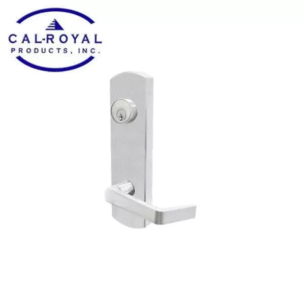 *Discontinued* Cal-Royal - NESC9800 - Escutcheon Trim - Entry Function - Optional Finish - Optional Function - Grade 1