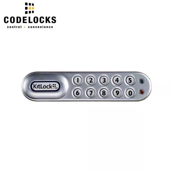 *Discontinued* Code Locks - KL1000 - Compact Digital Cabinet / Locker Lock - Horizontal - Right Handed