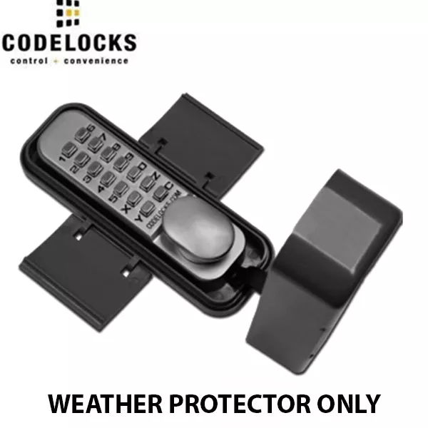 *Discontinued* CodeLocks - Electrical & Mechanical Locks - STI 6522-C Weather Cover - Black
