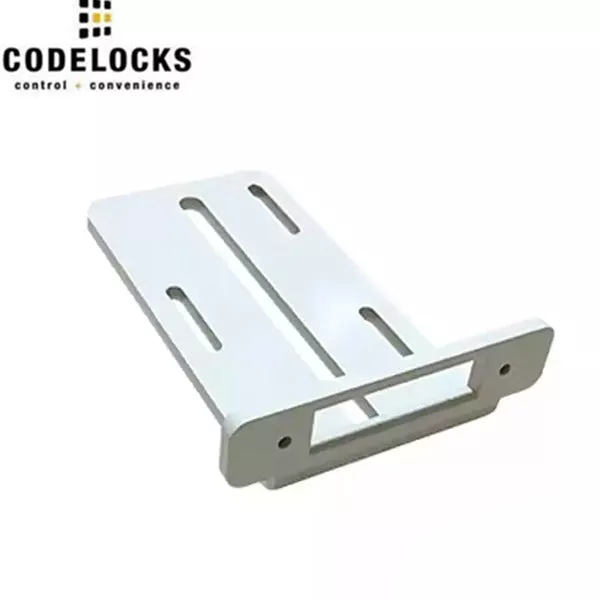 *Discontinued* CodeLocks - Gatebox Kit Series - 16 Gauge Steel Adjustable Strike Bracket - Powder Coated