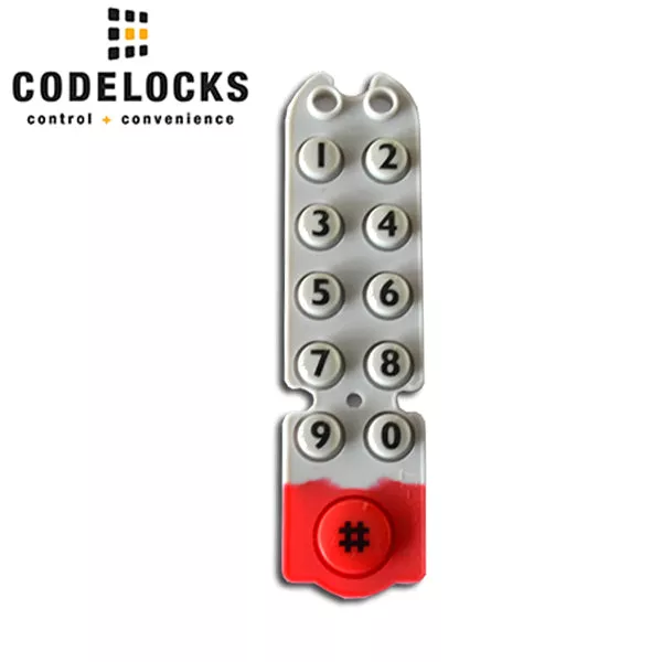 *Discontinued* CodeLocks - KL1000 / CL4000 / CL5000 Series - Keymats for Electronic Locks - Optional Handing
