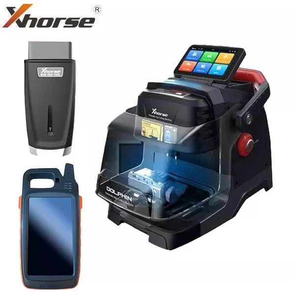 *Discontinued* Complete Cut & Programming Bundle - Dolphin II XP-005L + VVDI Key Tool MAX + VVDI Mini OBD Tool