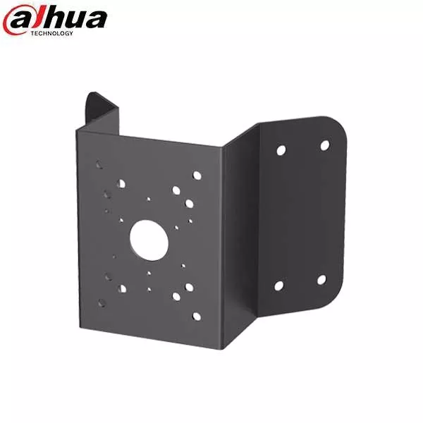*Discontinued* Dahua / Accessories / Corner Mount Bracket / Black / DH-PFA151-B