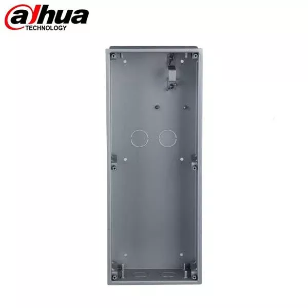 *Discontinued* Dahua / Intercom Flush Mounted Box / Three-module / Silver / DH-VTM128