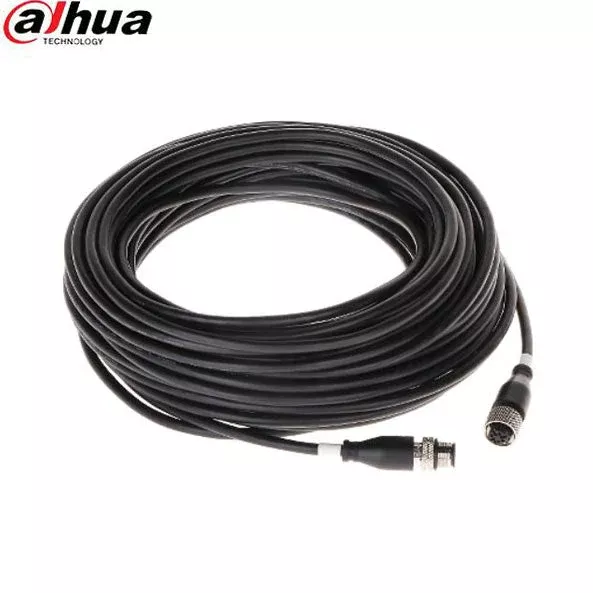 *Discontinued* Dahua / M12 HDCVI Cable / A-Coding / 18m / DH-MC-AF4-AM4-18