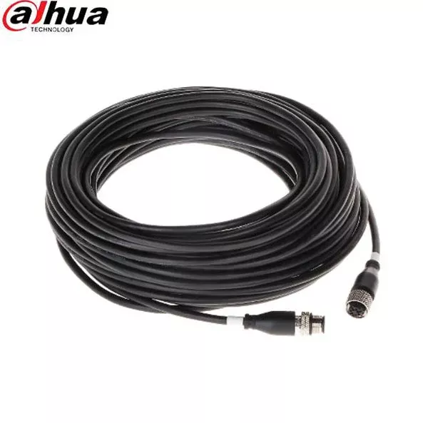 *Discontinued* Dahua / M12 Network Cable / D-Coding / 18m / DH-MC-DF4-DM4-18