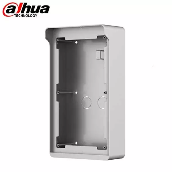 *Discontinued* Dahua / Surface Mounted Box / Two-module / Silver / DH-VTM02R2