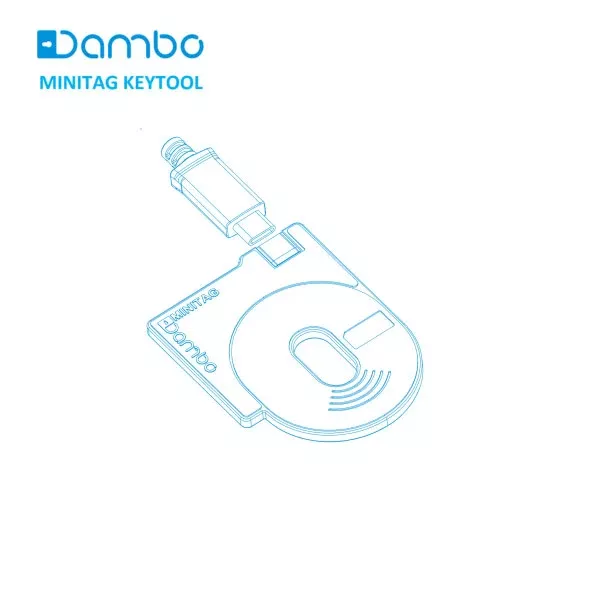 *Discontinued* Dambo Key Tool - Key Cloner - Transponder Programmer - Read/ Write Chips