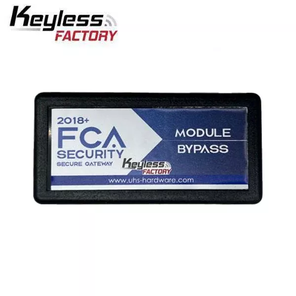 *Discontinued* FCA - Secure Gateway Module for Alfa Romeo / Fiat / Chrysler / Dodge / Jeep / RAM