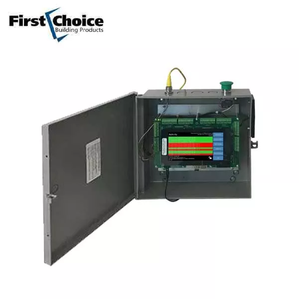 *Discontinued* First Choice - Expandable Access Control System - Enclosed Touch Screen - 8 Readers - Wi-Fi/Ethernet - Audit Trail - FCHP1