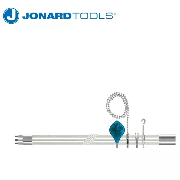 *Discontinued* Jonard Tools - 15 ft Glow Rod Kit+ - 3/16" Diameter