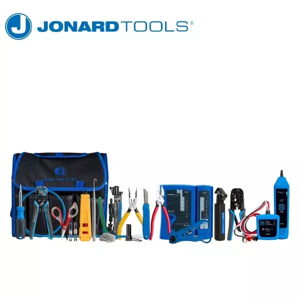*Discontinued* Jonard Tools - 16 Piece Security & Alarm Tool Kit+