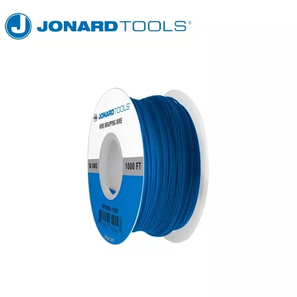 *Discontinued* Jonard Tools - 30 AWG Electrical Hook-Up Wire - Optional Finish - 1000 ft