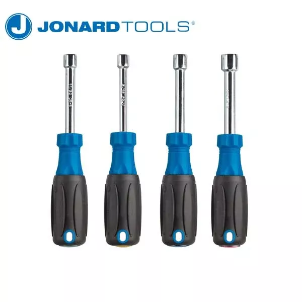 *Discontinued* Jonard Tools - 4 Piece Nut Driver Set