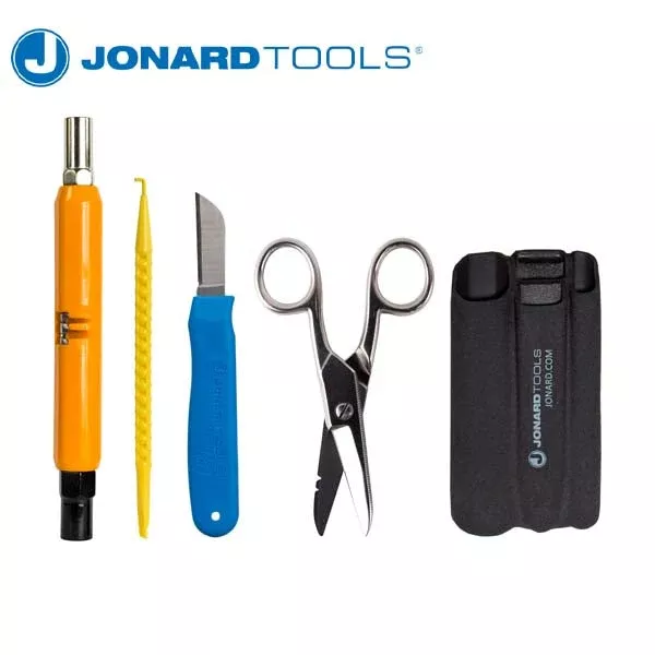 *Discontinued* Jonard Tools - 5 Piece Telecom Installer's Kit