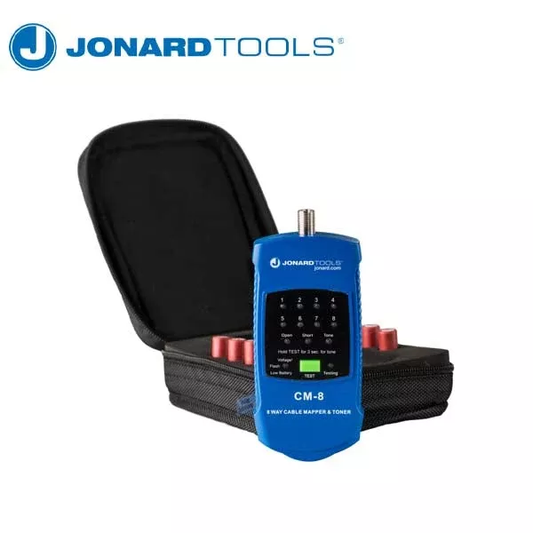 *Discontinued* Jonard Tools - Cable Mapper & Toner 8 Way