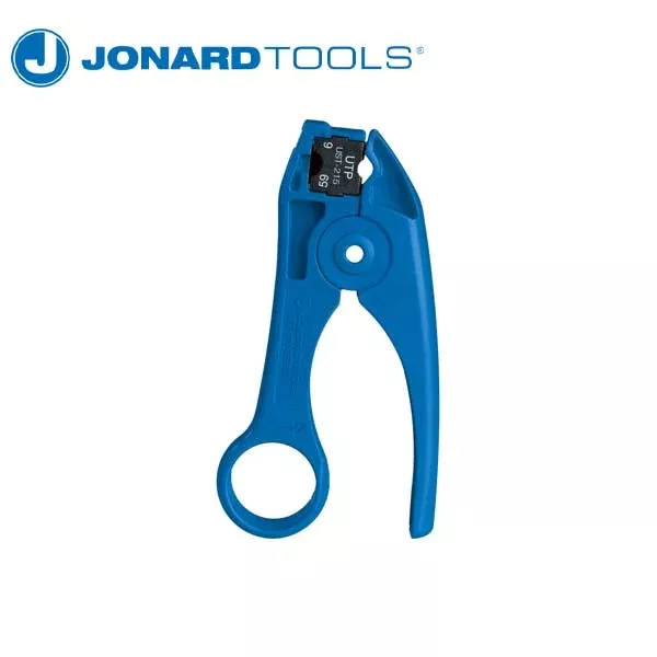 *Discontinued* Jonard Tools - Cable Stripping Tool for RG59 - RG6 Cables and CAT/TP Twisted Pair Cables
