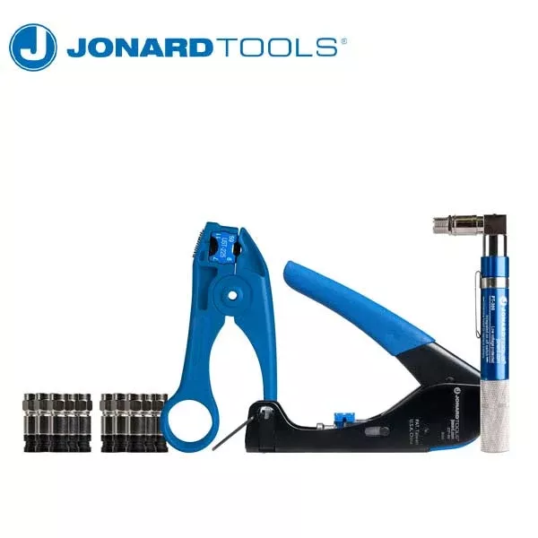 *Discontinued* Jonard Tools - Coax Cable Installation and Test Kit