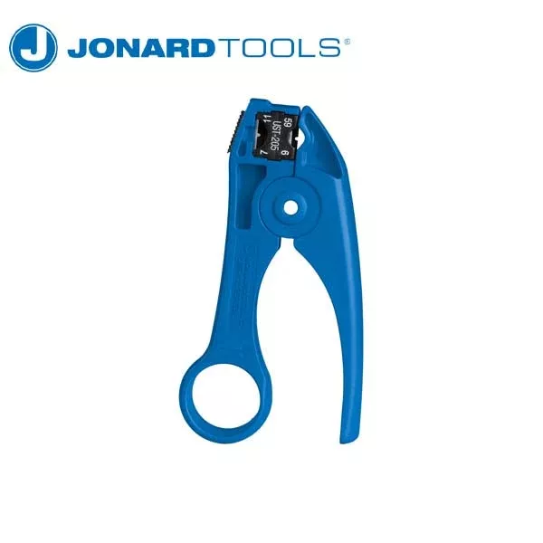 *Discontinued* Jonard Tools - COAX Stripping Tool for RG59 - RG6 - RG7 - RG11 Cables