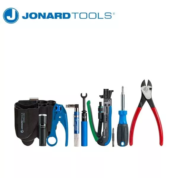 *Discontinued* Jonard Tools - COAX Tool Kit with Dual Compression Tool