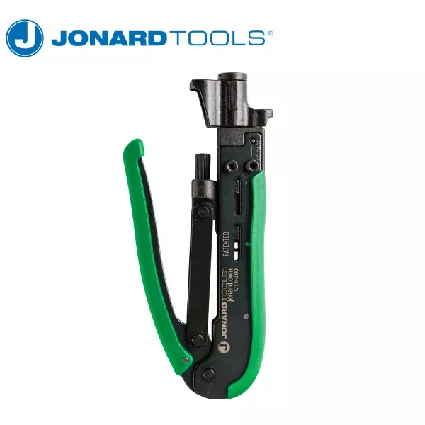 *Discontinued* Jonard Tools - Compression Tool Fixed - Short Style F Connectors