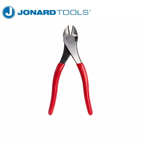 *Discontinued* Jonard Tools - High Leverage Diagonal Cutting Pliers - Angled Head - 8"