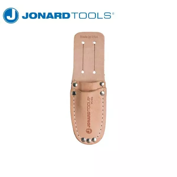 *Discontinued* Jonard Tools - Leather 2 Pocket Tool Pouch