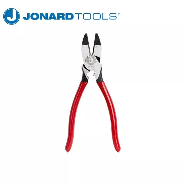 *Discontinued* Jonard Tools - Lineman's Pliers with Fish Tape Puller & Crimper
