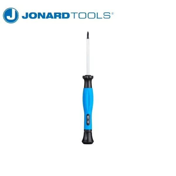 *Discontinued* Jonard Tools - Phillips Precision Screwdriver - #00 x 60 mm (Pack of 10)