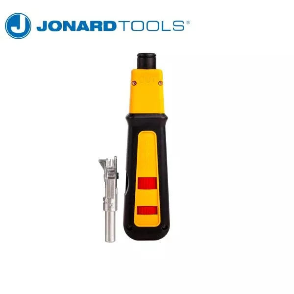*Discontinued* Jonard Tools - Punchdown Tool with Grip - Optional Blade