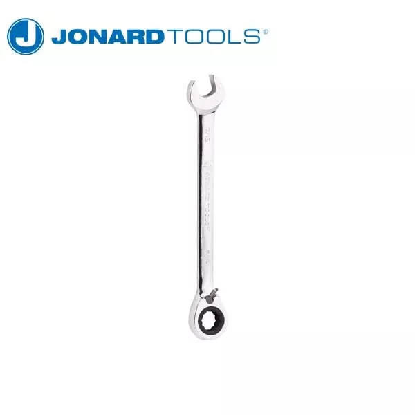 *Discontinued* Jonard Tools - Ratcheting Reversible Combination Wrench - 7/16"