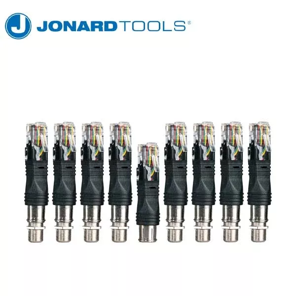 *Discontinued* Jonard Tools - RJ45 Adapters