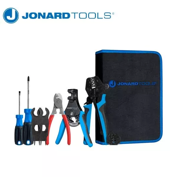 *Discontinued* Jonard Tools - Solar Panel MC3 & MC4 Crimping Tool Kit