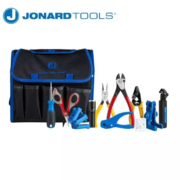 *Discontinued* Jonard Tools - TK-121 - Fiber Prep Kit+
