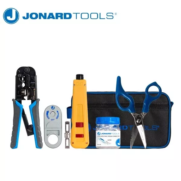 *Discontinued* Jonard Tools - VDV Installation Tool Kit