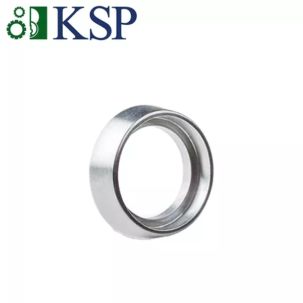 *Discontinued* KSP - 503 - Solid Tapered Collar - 3/16" - Satin Chrome