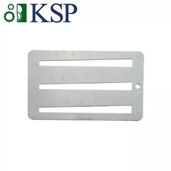 *Discontinued* KSP - 611 - Key Cut Decoding Gage