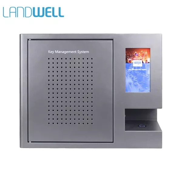 *Discontinued* Landwell - A-180E - Intelligent Key Management System - Android OS - Single Cabinet - Key Safe - RFID- 18 Key slots
