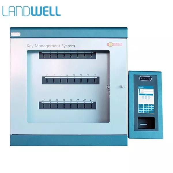*Discontinued* Landwell - I Keybox - Intelligent Key Management System - Android OS - Single Cabinet - Key Safe - RFID - 2 Locks - 8 Key slots